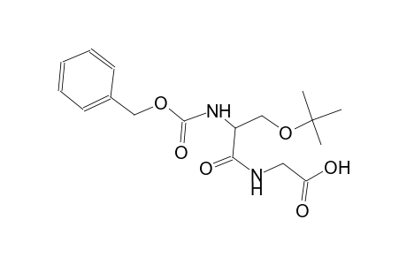 acetic acid, [[3-(1,1-dimethylethoxy)-1-oxo-2-[[(phenylmethoxy)carbonyl]amino]propyl]amino]-