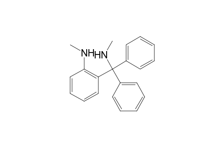 N-methyl-2-[(methylamino)-(diphenyl)methyl]aniline
