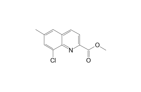 Methyl 8-chloro-6-methylquinoline-2-carboxylate