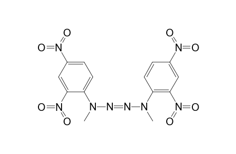 1,4-Dimethyl-1,4-bis(2',4'-nitrophenyl)-2-tetraazene