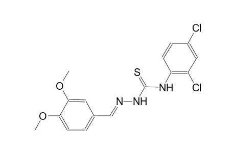 3,4-dimethoxybenzaldehyde N-(2,4-dichlorophenyl)thiosemicarbazone