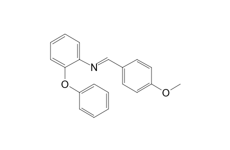 N-(4-Methoxyphenylmethylene)-2-phenoxybenzenamine