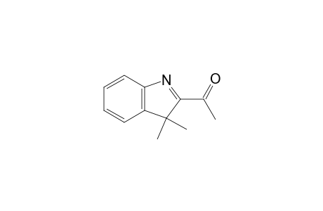 1-(3,3-dimethyl-2-indolyl)ethanone