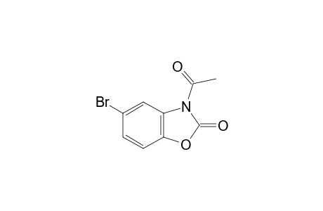 5-bromo-2-oxo-3-benzoxazolinecarboxylic acid, methyl ester
