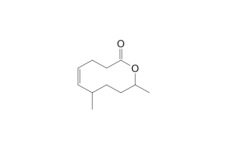 (Z)-6-Methyl-4-decen-9-olide