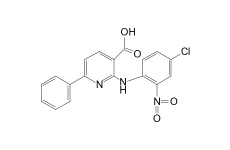 2-(4-CHLORO-2-NITROANILINO)-6-PHENYLNICOTINIC ACID