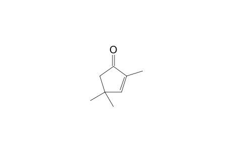 2,4,4-trimethylcyclopent-2-en-1-one