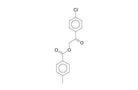 2-(4-Chlorophenyl)-2-oxoethyl 4-methylbenzoate