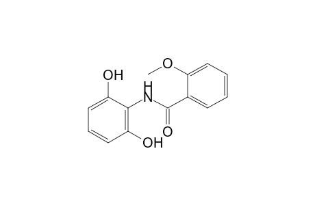 Benzamide, N-(2,6-dihydroxyphenyl)-2-methoxy-