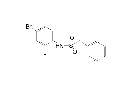N-(4-bromo-2-fluorophenyl)(phenyl)methanesulfonamide