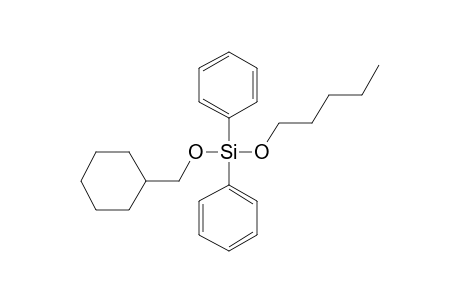 Silane, diphenylcyclohexylmethoxypentyloxy-