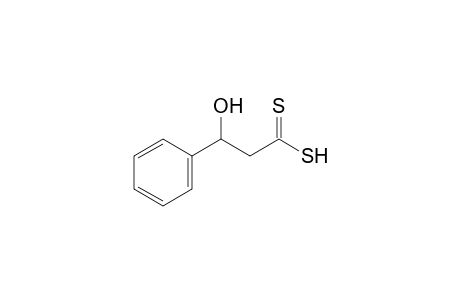 3-Hydroxy-3-phenyl-dithiopropanoic acid