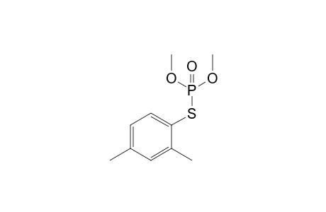S-(2,4-Dimethylphenyl) O,O-dimethyl thiophosphate