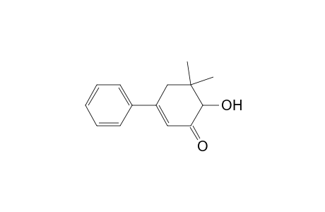 2-Cyclohexen-1-one, 6-hydroxy-5,5-dimethyl-3-phenyl-