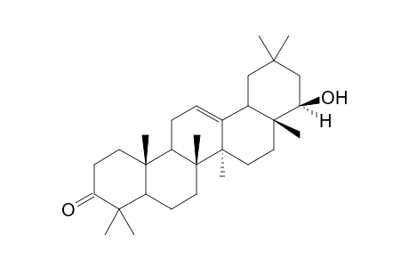 22.beta.-Hydroxy-12-oleanen-3-one