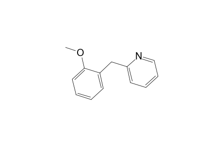 Pyridine, 2-[(2-methoxyphenyl)methyl]-