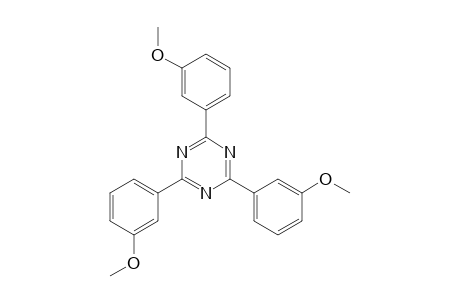 Tri-m-methoxyphenyl-s-triazine