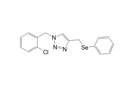 1-(2-Chlorobenzyl)-4-[(phenylselanyl)methyl]-1H-1,2,3-triazole
