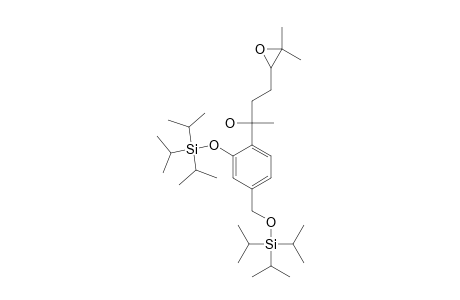 4-DIMETHYLOXIRANYL-2-[2-(TRIISOPROPYLSILANYLOXY)-4-(TRIISOPROPYLSILANYLOXYMETHYL)-PHENYL]-BUTAN-2-OL
