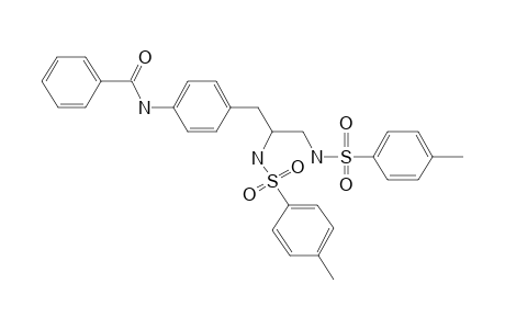 Phenylpropylamine, 4-benzoylamino-N-ts-.beta.-ts-amino-