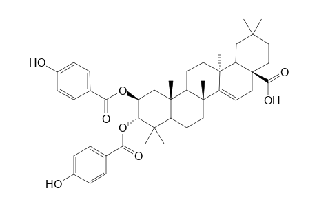 2.alpha.-Hydroxy-aleuritolic Acid - 2,3-bis[(p-Hydroxybenzoate]