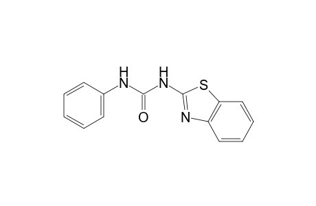 1-(2-benzothiazolyl)-3-phenylurea