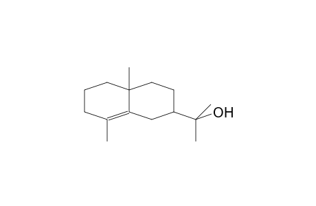 2-(4a,8-Dimethyl-1,2,3,4,4a,5,6,7-octahydronaphthalen-2-yl)propan-2-ol