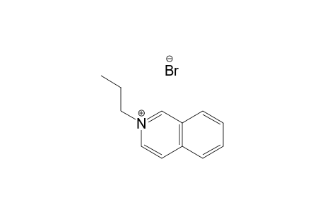2-Propylisoquinolinium bromide