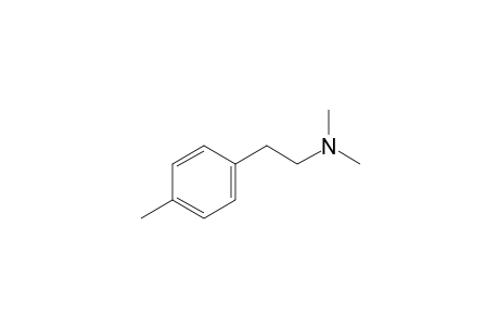 N,N-dimethyl-2-(4-methylphenyl)-ethan-1-amine