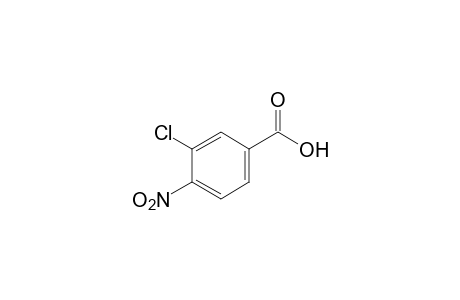 3-chloro-4-nitrobenzoic acid