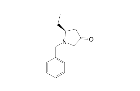 (2R)-1-BENZYL-2-ETHYL-4-OXO-PYRROLIDINE