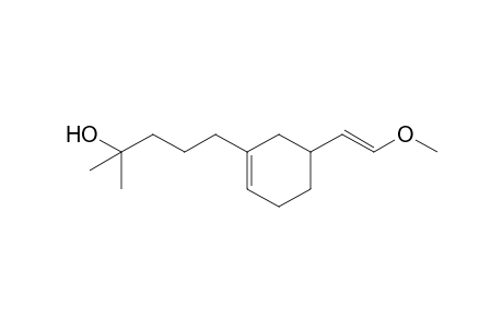 (E)-5-(5-(2-methoxyvinyl)cyclohex-1-en-1-yl)-2-methylpentan-2-ol