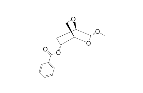 METHYL-2,6-ANHYDRO-4-O-BENZOYL-3-DEOXY-ALPHA-D-ARABINO-HEXOPYRANOSIDE