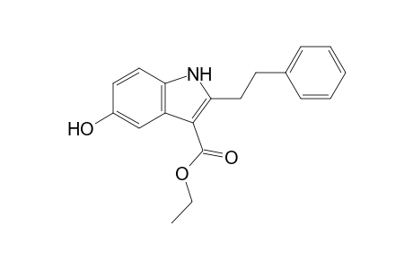 Ethyl 5-Hydroxy-2-phenylethyl-1H-indole-3-carboxylate