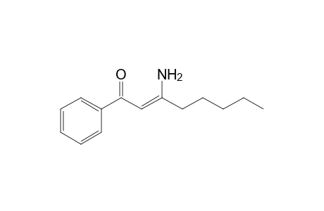 3-Amino-1-phenyl-2-octenone