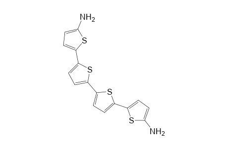 5,5'''-diamino-2,2':5',2'':5'',2'''-quaterthiophene