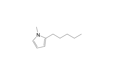 1-Methyl-2-pentyl-1H-pyrrole