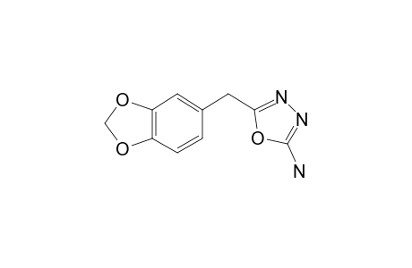 2-Amino-5-piperonyl-1,3,4-oxadizole