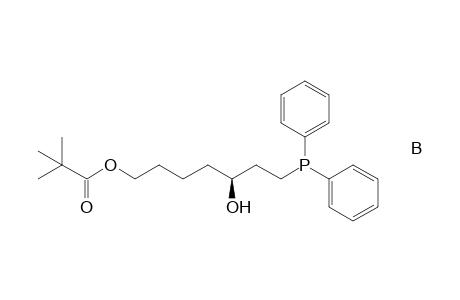 [(S)-3-Hydroxy-7-pivaloxyheptyl]diphenylphosphine-borane complex