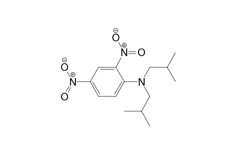 n,n-Diisobutyl-2,4-dinitrobenzenamine