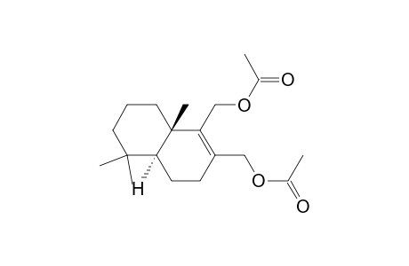 1,2-Naphthalenedimethanol, 3,4,4a,5,6,7,8,8a-octahydro-5,5,8a-trimethyl-, diacetate, (4aS-trans)-
