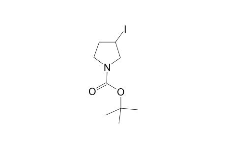 3-Iodo-1-pyrrolidinecarboxylic acid tert-butyl ester