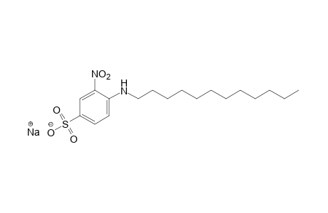 N-dodecyl-3-nitrosulfanilic acid, sodium salt