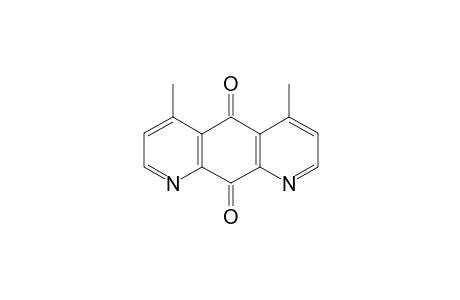 4,6-dimethylpyrido[3,2-g]quinoline-5,10-quinone