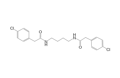 2-(4-chlorophenyl)-N-(4-{[(4-chlorophenyl)acetyl]amino}butyl)acetamide