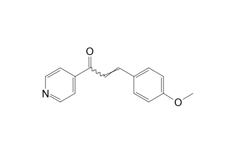 3-(p-methoxyphenyl)-1-(4-pyridyl)-2-propen-1-one