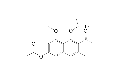 Isotorachrysone-peracetate