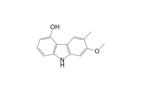 5-Hydroxy-2-methoxy-3-methylcarbazole