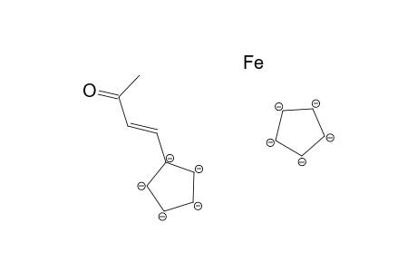 Ferrocene, (3-oxo-1-butenyl)-