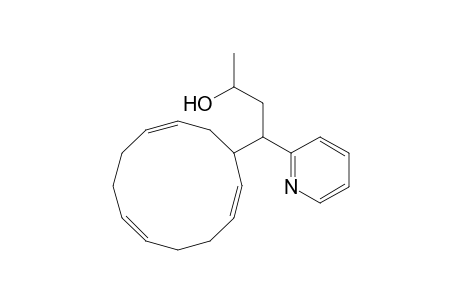 2-Pyridinepropanol, .gamma.-2,6,10-cyclododecatrien-1-yl-.alpha.-methyl-
